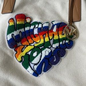 Limited Edition Michael Kors Pride Tote Bag